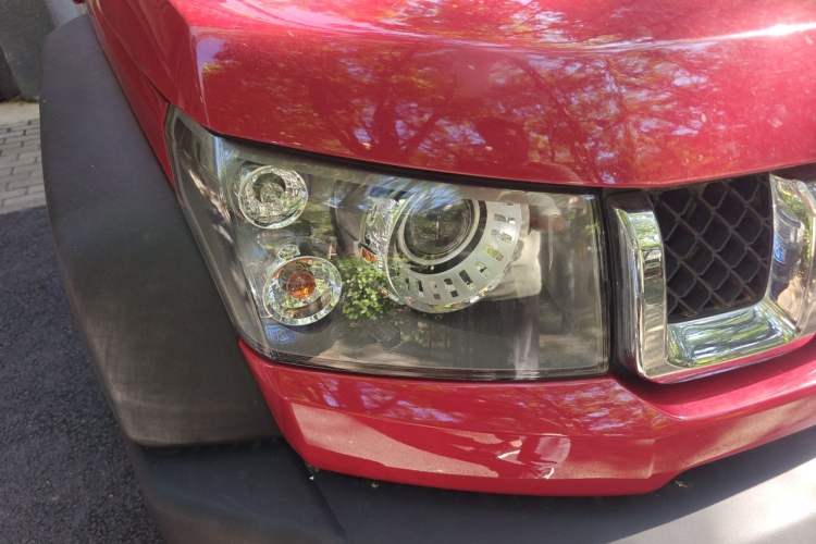 Used BAIC Off-Road BJ40 2016 40L 2.3T Manual All-Wheel Drive Prestige Edition Right Front Headlight