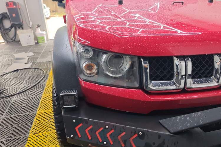 Used BAIC Off-Road BJ40 2016 2.3T Automatic Four-Wheel Drive Premium Edition Right Front Headlight