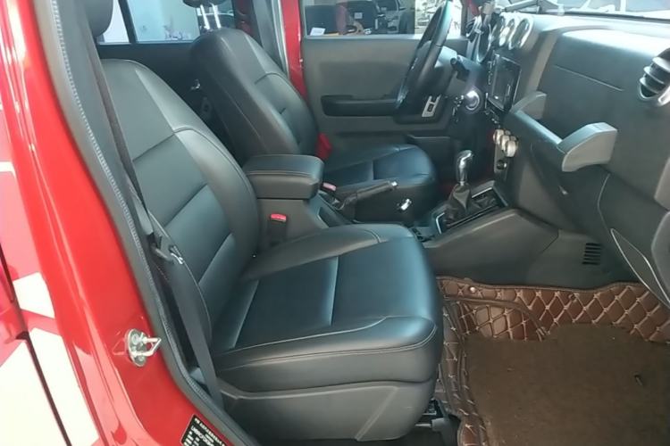 Used BAIC Off-Road BJ40 2016 40L 2.3T Automatic All-Wheel Drive Premium Edition Right Front Seat