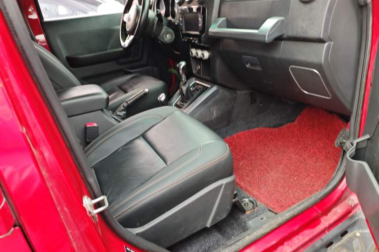 Used BAIC Off-Road BJ40 2016 40L 2.3T Automatic All-Wheel Drive Premium Edition Right Front Seat