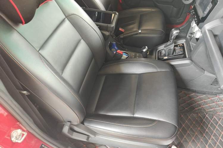 Used BAIC Off-Road BJ40 2016 40L 2.3T Automatic All-Wheel Drive Premium Edition Right Front Seat