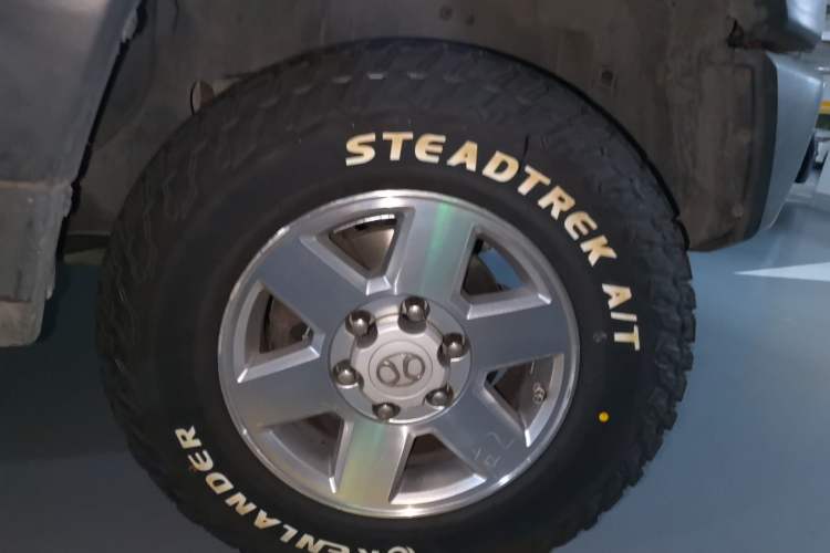 Used BAIC Off-Road BJ40 2016 40L 2.3T Automatic Two-Wheel Drive Luxury Edition Right Front Wheel Hub