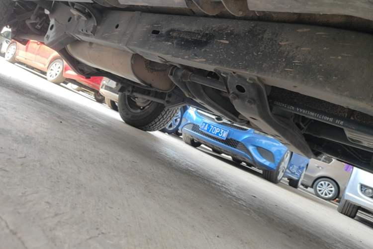 Used BAIC Off-Road BJ40 2016 40L 2.3T Automatic All-Wheel Drive Premium Edition Right Side Sill