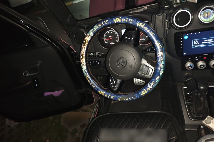 Used BAIC Off-Road BJ40 2016 40L 2.3T Automatic All-Wheel Drive Premium Edition Steering Wheel