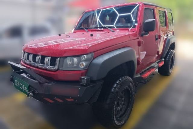 Used BAIC Off-Road BJ40 2016 2.3T Automatic Four-Wheel Drive Premium Edition