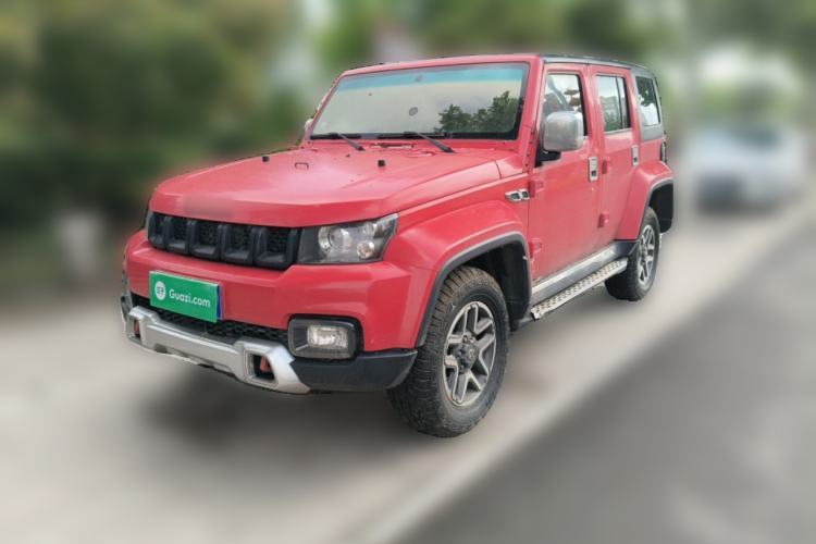 Used BAIC Off-Road BJ40 2016 40L 2.3T Automatic All-Wheel Drive Premium Edition Guazi used car, China used car export, Used car for sale, Used cars, Cheapest cars for sale