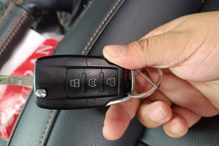 Used BAIC Off-Road BJ40 2016 40L 2.3T Automatic All-Wheel Drive Premium Edition Vehicle Key