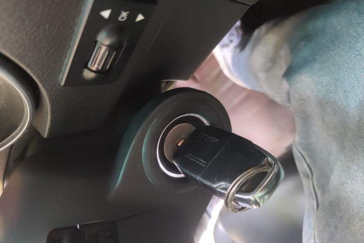 Used BAIC Off-Road BJ40 2016 40L 2.3T Automatic All-Wheel Drive Premium Edition Vehicle Key