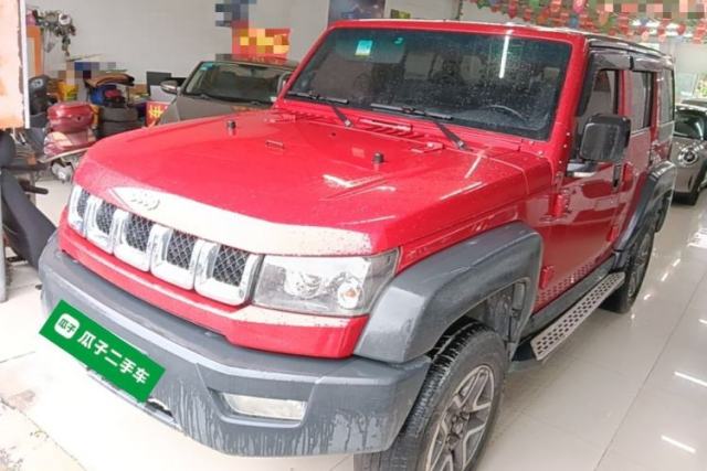 Used BAIC Off-Road BJ40 2016 40L 2.3T Automatic All-Wheel Drive Premium Edition