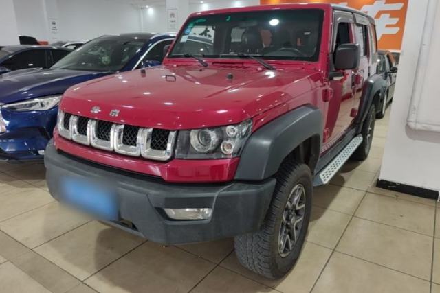 Used BAIC Off-Road BJ40 2016 40L 2.3T Automatic All-Wheel Drive Premium Edition