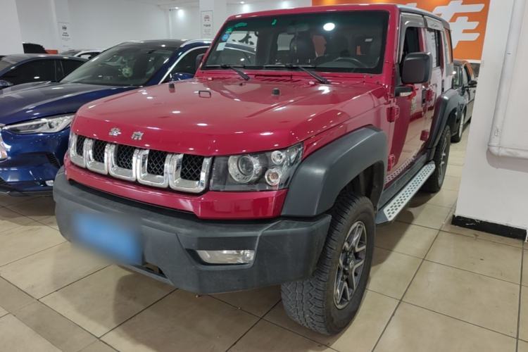 Used BAIC Off-Road BJ40 2016 40L 2.3T Automatic All-Wheel Drive Premium Edition Guazi used car, China used car export, Used car for sale, Used  cars, Cheapest cars for sale