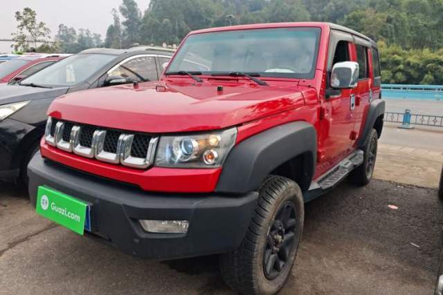 Used BAIC Off-Road BJ40 2016 40L 2.3T Automatic All-Wheel Drive Premium Edition