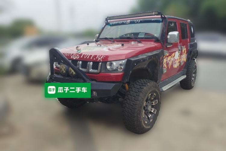 BAIC Off-Road BJ40 2016 40L 2.3T Automatic All-Wheel Drive Premium Edition usado Guazi used car, China used car export, Used car for sale, Used cars, Cheapest cars for sale