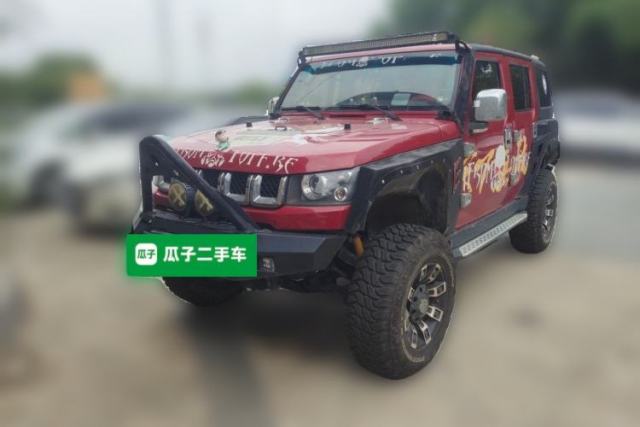 Używany BAIC Off-Road BJ40 2016 40L 2.3T Automatic All-Wheel Drive Premium Edition