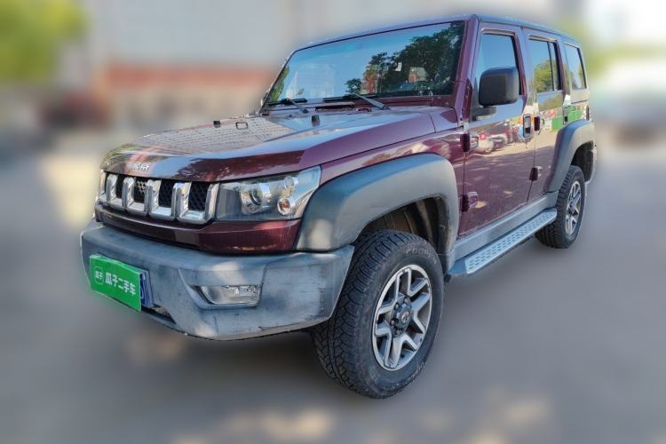 BAIC Off-Road BJ40 2016