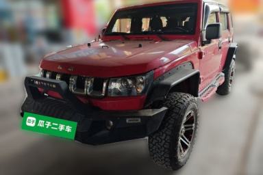 Used BAIC Off-Road BJ40 2016 40L 2.0T Manual All-Wheel Drive Prestige Edition