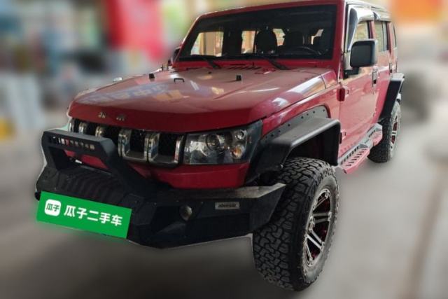 Used BAIC Off-Road BJ40 2016 40L 2.0T Manual All-Wheel Drive Prestige Edition