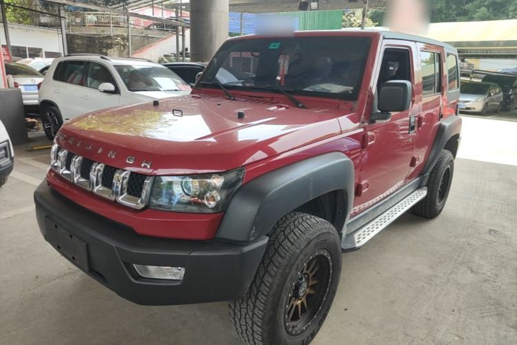 Used BAIC Off-Road BJ40 2016 40L 2.3T Automatic All-Wheel Drive Premium Edition Guazi used car, China used car export, Used car for sale, Used BAIC Off-Road cars, Cheapest cars for sale