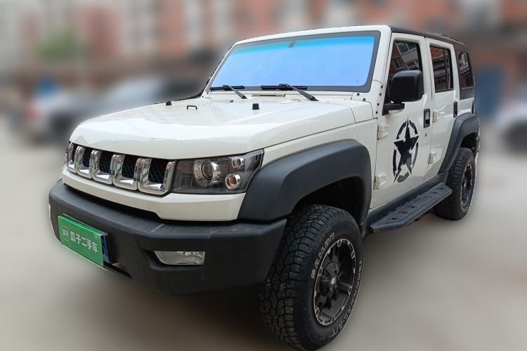 Used BAIC Off-Road BJ40 2016 40L 2.3T Automatic All-Wheel Drive Premium Edition Guazi used car, China used car export, Used car for sale, Used cars, Cheapest cars for sale