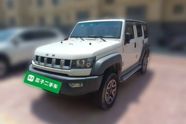 Used BAIC Off-Road BJ40 2016 40L 2.3T Automatic All-Wheel Drive Premium Edition