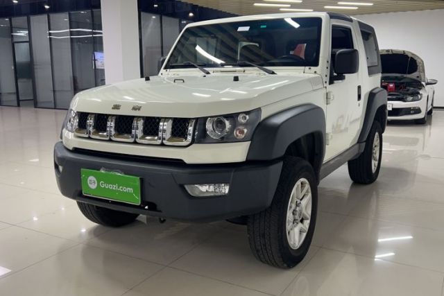 Used BAIC Off-Road BJ40 2016 2.0T Manual Two-Wheel Drive Prestige Edition