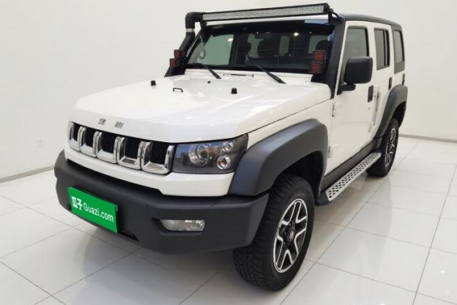 Used BAIC Off-Road BJ40 2016 40L 2.3T Automatic All-Wheel Drive Premium Edition
