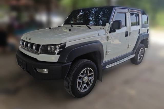 Used BAIC Off-Road BJ40 2016 40L 2.3T Automatic All-Wheel Drive Premium Edition