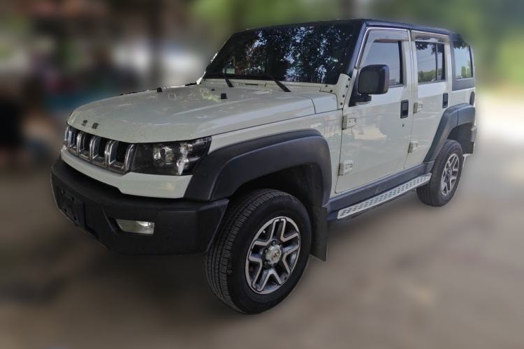 Used BAIC Off-Road BJ40 2016 40L 2.3T Automatic All-Wheel Drive Premium Edition Guazi used car, China used car export, Used car for sale, Used cars, Cheapest cars for sale