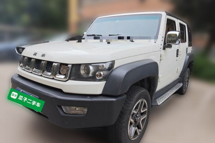 Used BAIC Off-Road BJ40 2016 40L 2.3T Automatic All-Wheel Drive Premium Edition Guazi used car, China used car export, Used car for sale, Used  cars, Cheapest cars for sale