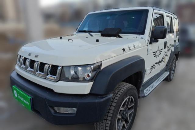 Used BAIC Off-Road BJ40 2016 40L 2.3T Automatic All-Wheel Drive Premium Edition