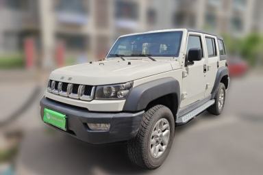Used BAIC Off-Road BJ40 2016 40L 2.0T Manual All-Wheel Drive Prestige Edition