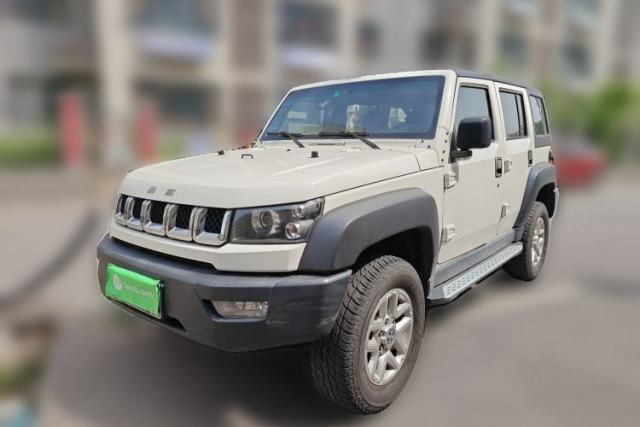 Used BAIC Off-Road BJ40 2016 40L 2.0T Manual All-Wheel Drive Prestige Edition