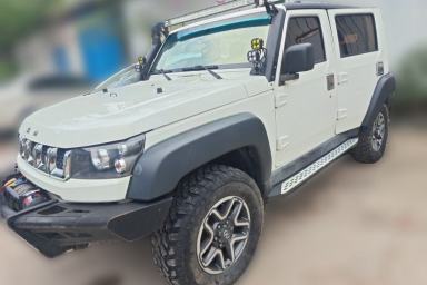 Used BAIC Off-Road BJ40 2016 40L 2.3T Automatic All-Wheel Drive Premium Edition