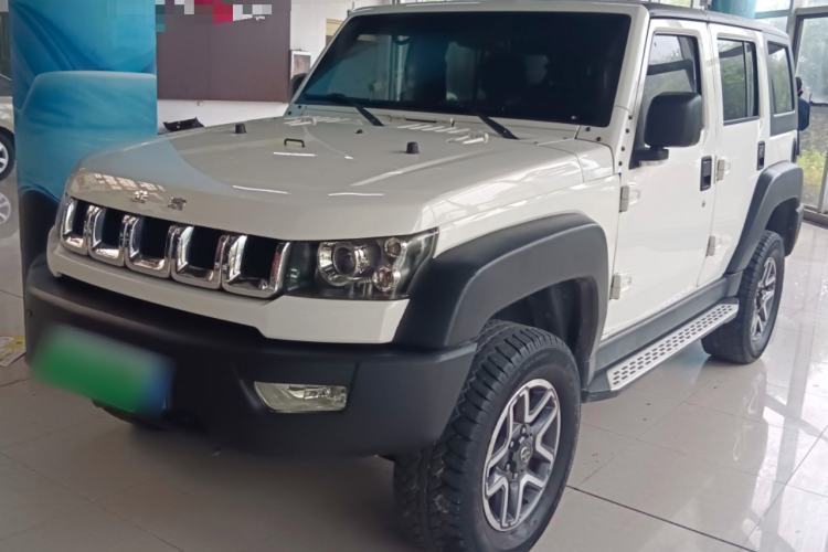 Used BAIC Off-Road BJ40 2016 40L 2.3T Automatic All-Wheel Drive Premium Edition Guazi used car, China used car export, Used car for sale, Used  cars, Cheapest cars for sale