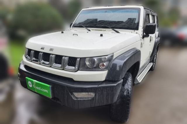 Used BAIC Off-Road BJ40 2016 40L 2.3T Automatic All-Wheel Drive Premium Edition
