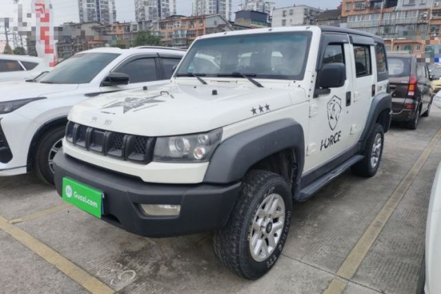 Used BAIC Off-Road BJ40 2016 40L 2.0T Manual All-Wheel Drive Prestige Edition
