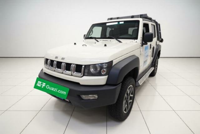 BAIC Off-Road BJ40 2016 40L 2.3T Automatic All-Wheel Drive Premium Edition usado
