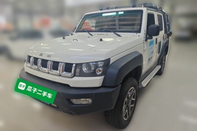 Used BAIC Off-Road BJ40 2016 40L 2.3T Automatic All-Wheel Drive Premium Edition