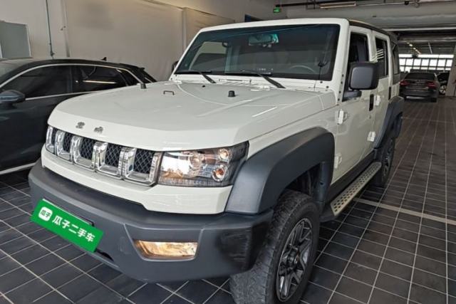 Used BAIC Off-Road BJ40 2016 40L 2.3T Automatic All-Wheel Drive Premium Edition