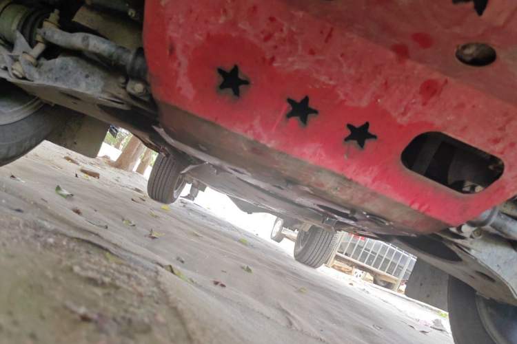 Used BAIC Off-Road BJ40 2016 40L 2.3T Automatic All-Wheel Drive Premium Edition Chassis Front