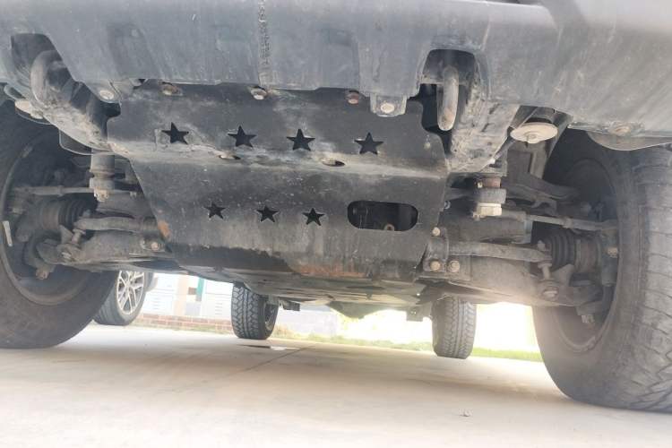Used BAIC Off-Road BJ40 2016 40L 2.3T Automatic All-Wheel Drive Premium Edition Chassis Front
