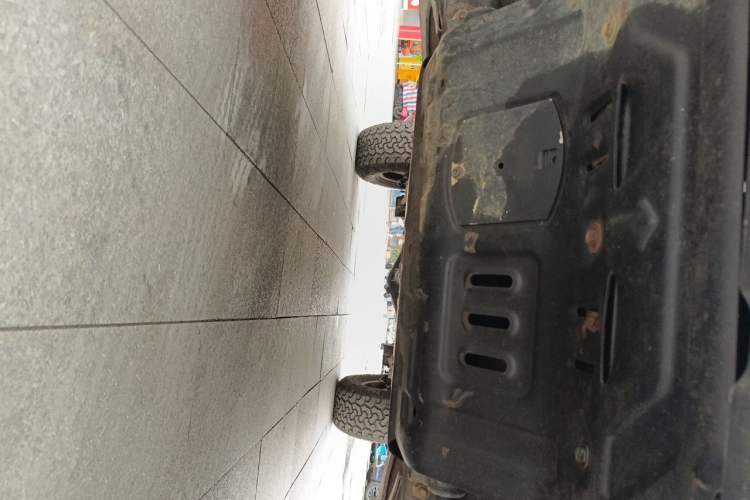 Used BAIC Off-Road BJ40 2016 40L 2.3T Automatic All-Wheel Drive Premium Edition Chassis Front