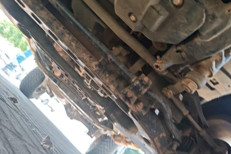 Used BAIC Off-Road BJ40 2016 2.0T Manual Four-Wheel Drive Prestige Edition Chassis Front