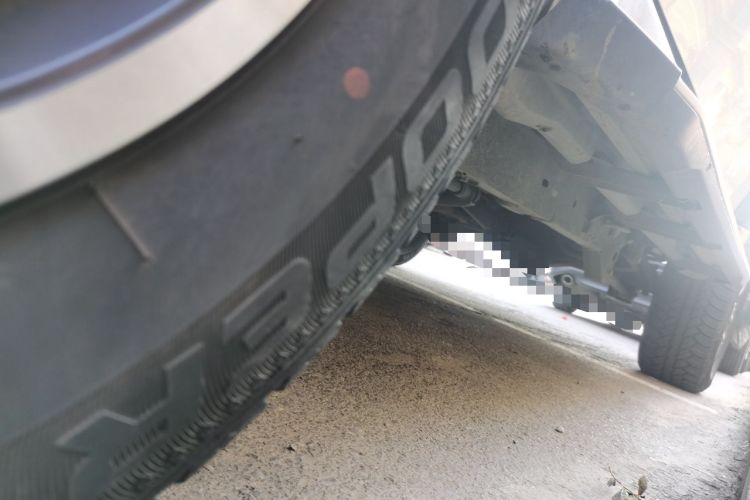 Used BAIC Off-Road BJ40 2016 40L 2.3T Automatic All-Wheel Drive Premium Edition Chassis Front Left