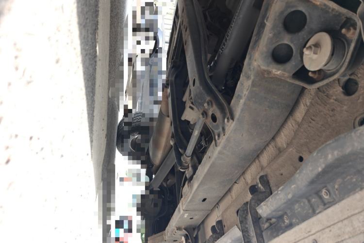 Used BAIC Off-Road BJ40 2016 40L 2.0T Manual All-Wheel Drive Prestige Edition Chassis Front Left