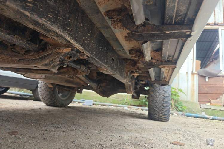 Used BAIC Off-Road BJ40 2016 40L 2.3T Automatic All-Wheel Drive Premium Edition Chassis Front Left