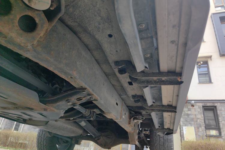 Used BAIC Off-Road BJ40 2016 40L 2.3T Automatic All-Wheel Drive Premium Edition Chassis Front Left