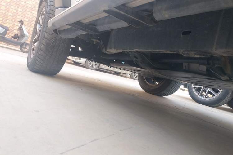 Used BAIC Off-Road BJ40 2016 40L 2.3T Automatic All-Wheel Drive Premium Edition Chassis Front Left