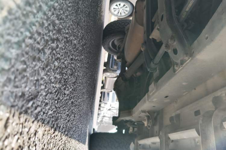 Used BAIC Off-Road BJ40 2016 40L 2.3T Automatic All-Wheel Drive Premium Edition Chassis Front Left