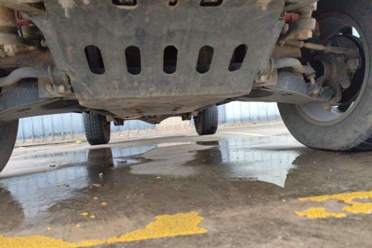 Used BAIC Off-Road BJ40 2016 40L 2.3T Automatic All-Wheel Drive Premium Edition Chassis Front